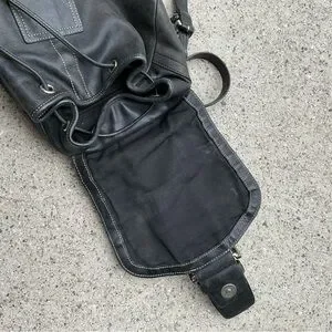 Coach vintage mini Stylish Black Leather soho Backpack Coach | Bags | Coach Vintage Mini Stylish Black Leather Soho  main image 3